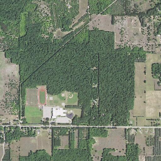 Male with finger cut at Benzie middle school