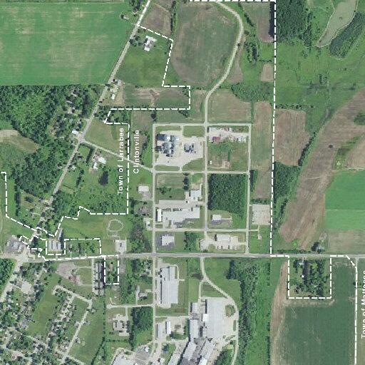 911 open line reported at Industrial Court