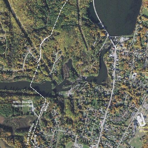 Fire alarm activation near River Way in Milton