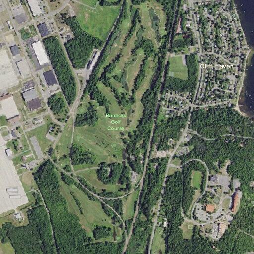 69-year-old woman with breathing difficulty at golf course road
