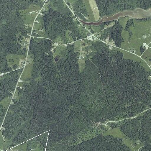 Controlled burn rekindles on Skunks Den Lane