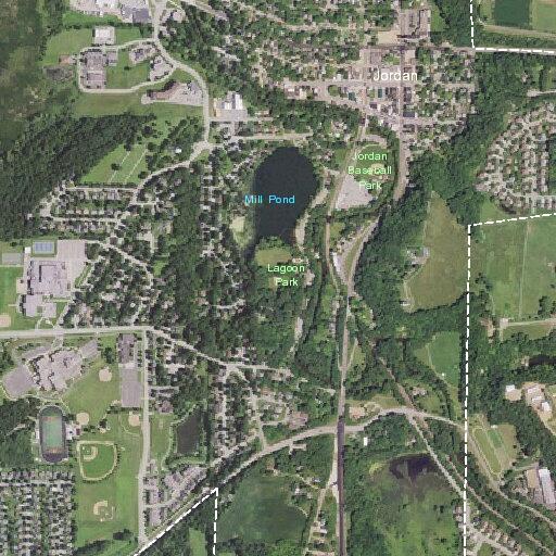 Person suffered a fall near Park Drive, Jordan