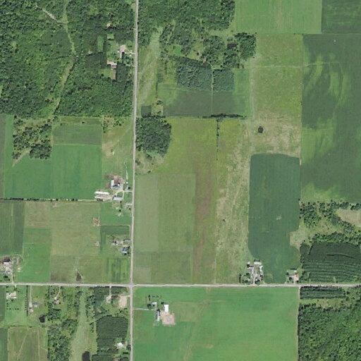 Crash detection alert on County Highway S