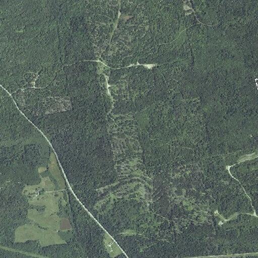 Loose wire and pole burning on East Kennebec Road