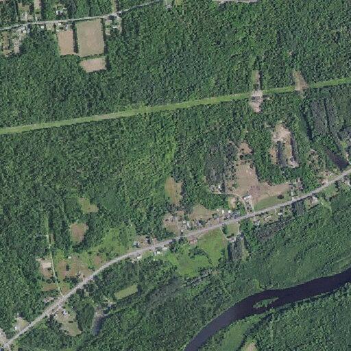 Woman with chest and back pain near Route 3
