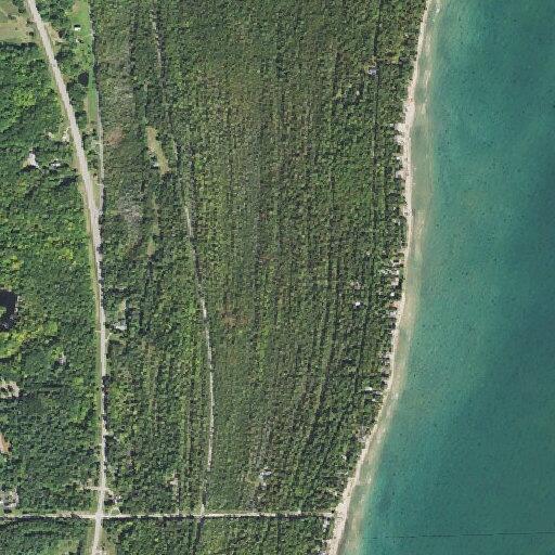 Elderly man falls and bleeds near north lake huron shore