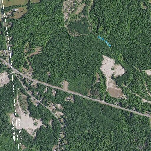 Power lines down on Truro Road in Cadyville