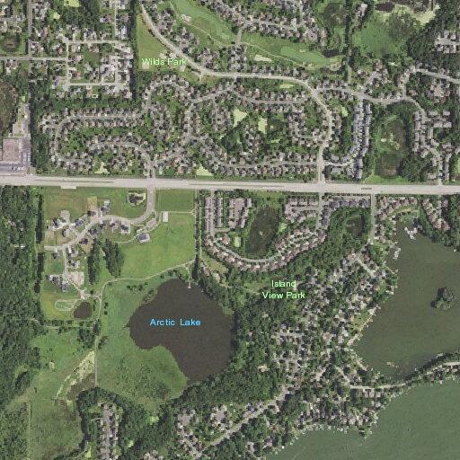 Small gas line struck at Island Circle home