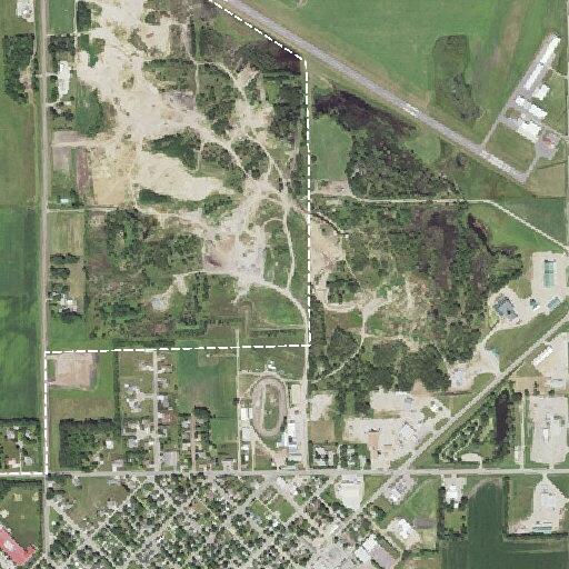 Traffic crash partially blocking highway