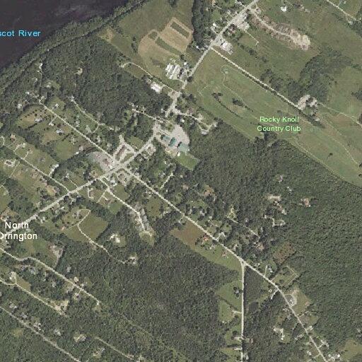Female found yelling and hunched over near roadway