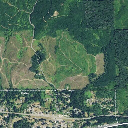 Pedestrian hit by vehicle on West North Santiam