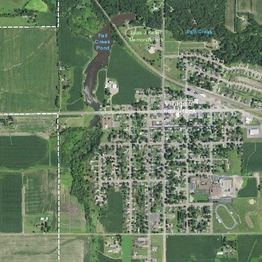 Person reported sick at Fall Creek Commons Apartments