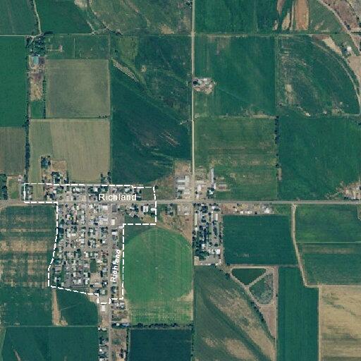 Elderly woman feeling unwell near First Street in Richland
