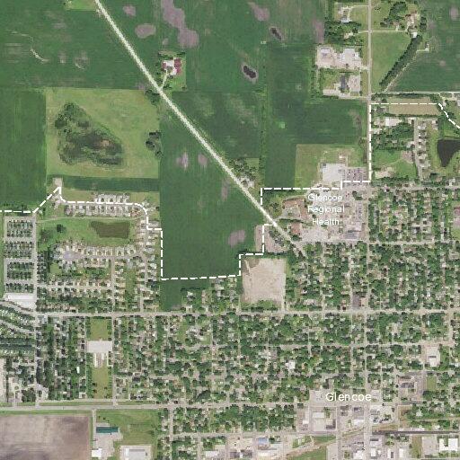 Stroke emergency near Fourteenth Street East in Glencoe