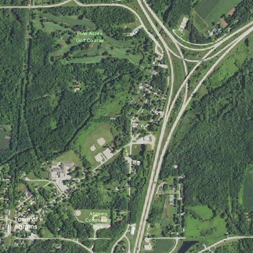 Two-vehicle crash with airbags at Oak Orchard Road