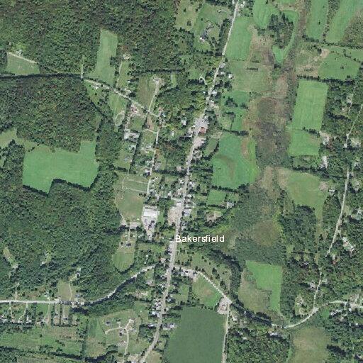 Carbon monoxide alarm at Vermont Route 108 home