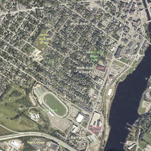 Drone reported near Paul Bunyan statue