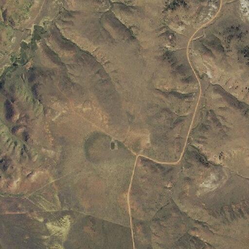 Vegetation fire reported east of Hart Road