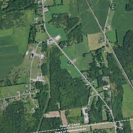Vehicle hits telephone pole, wires hanging