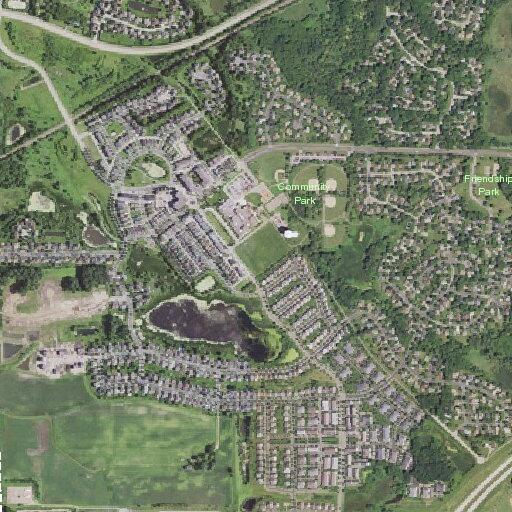 Carbon monoxide alarm at vacant Chaska home
