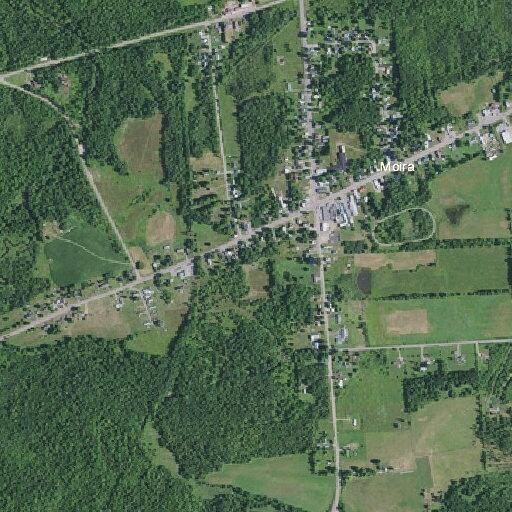 Emergency call for unresponsive person near County Route 5