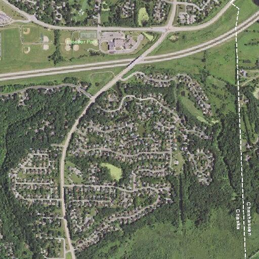 Man falls in bedroom near Bluff Pass South in Chaska