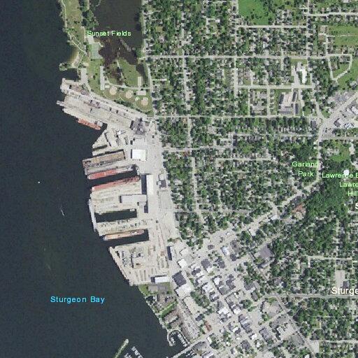 Canceled report of vessel distress near breakwater