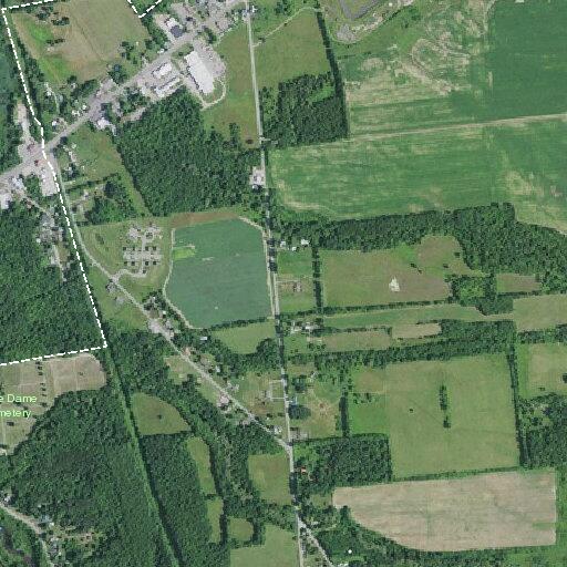 Man reported to have threatened self-harm with a gun in Malone; not located at Goodman Road address