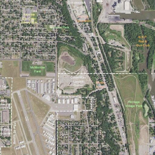 Person having seizure near 61st St E in Inver Grove Heights