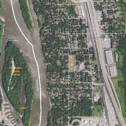 44-year-old woman with chest pain on Sixth Avenue
