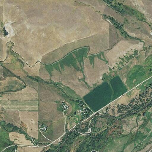 Man falls at home near Tongue Canyon Road in Wolf, Wyoming