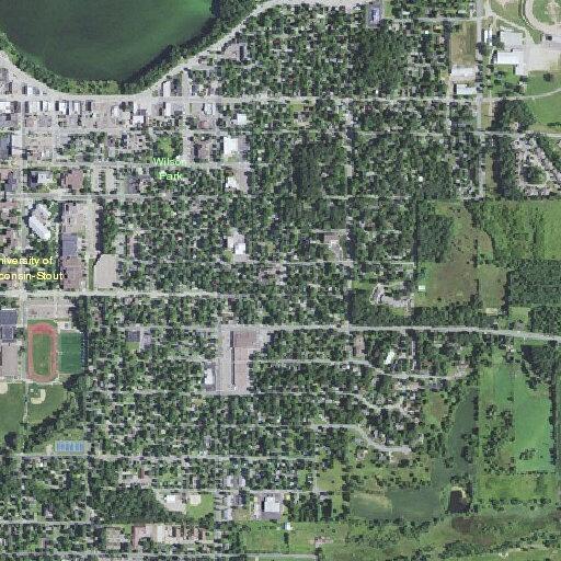 Unconscious person breathing and responding in Menomonie