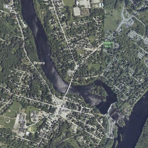 Elderly man with breathing difficulty at Orono apartment