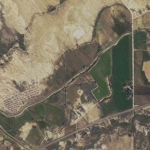 Small burned area found east of Highway 114