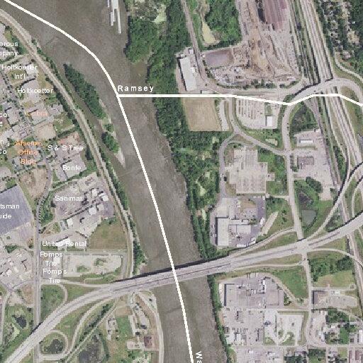 Vehicle crash at recycling energy center