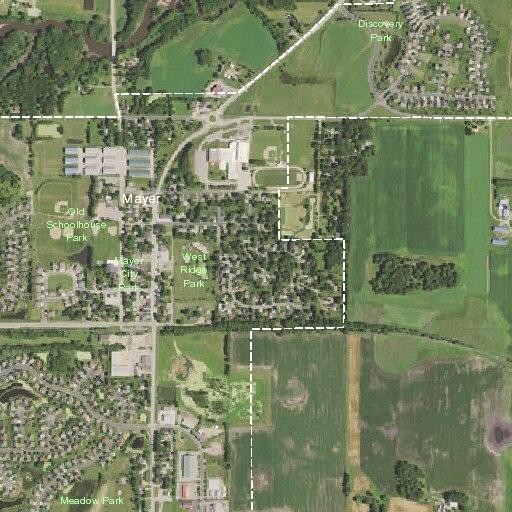 Intoxicated resident falls and injures face in Mayer