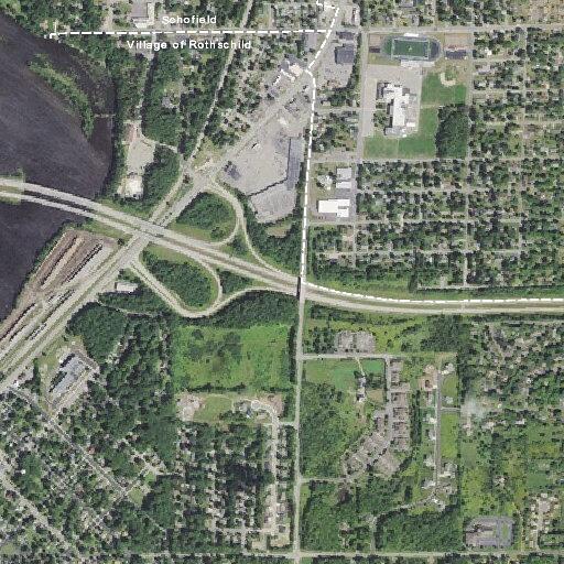 Medical emergency near White Spire Road in Rothschild