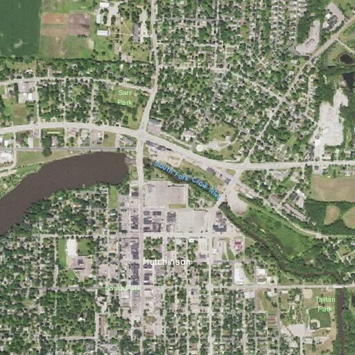Female with fall injury en route to Hutchinson Health