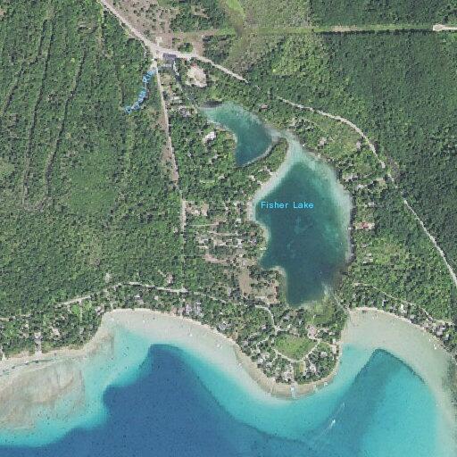 Child experiencing seizure near Fisher Road in Leelanau County