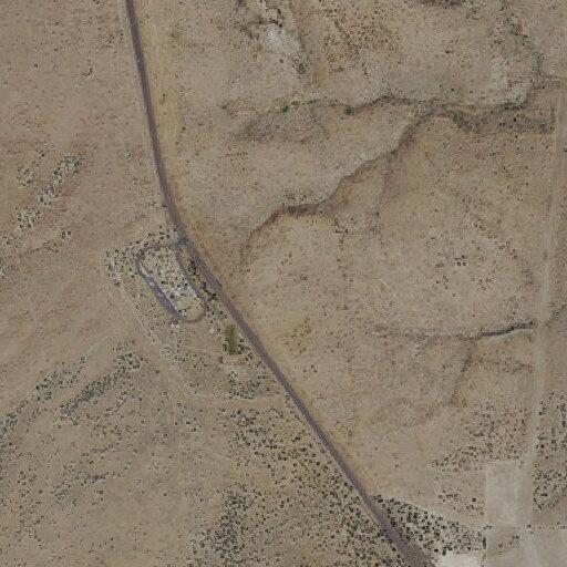 Missing person search at Cow Canyon rest area
