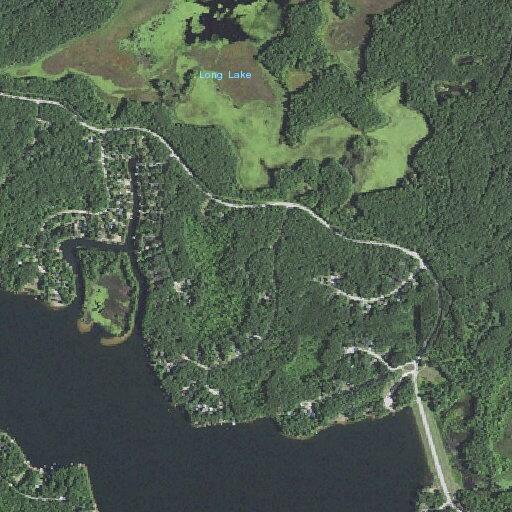 Unattended brush fire moving toward house