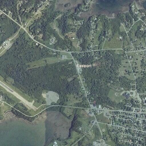 Elderly male fallen near County Road in Eastport