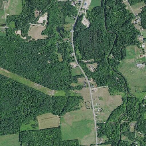 Elderly male suspected stroke near State Route 30, Constable