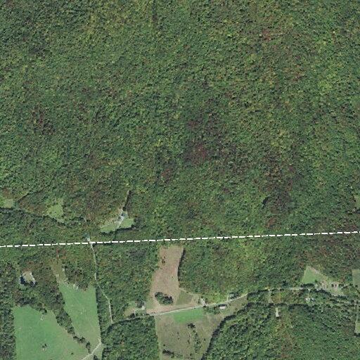 Possible vehicle crash detected on Black Falls Road