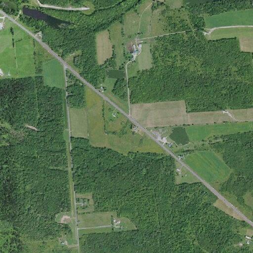 Deputy checks on woman walking along highway