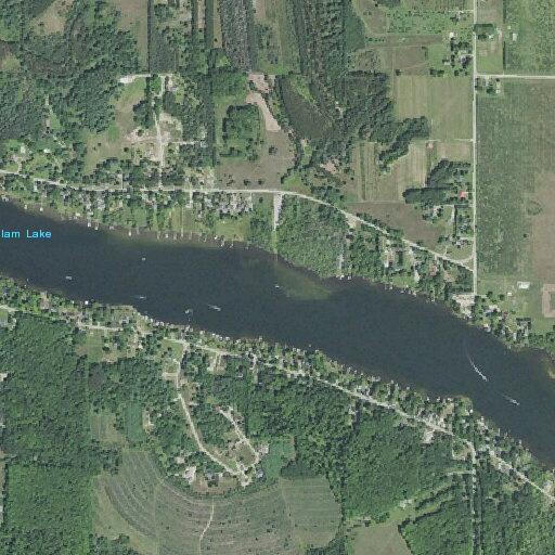 Possible tree fire across from Crystal Springs home