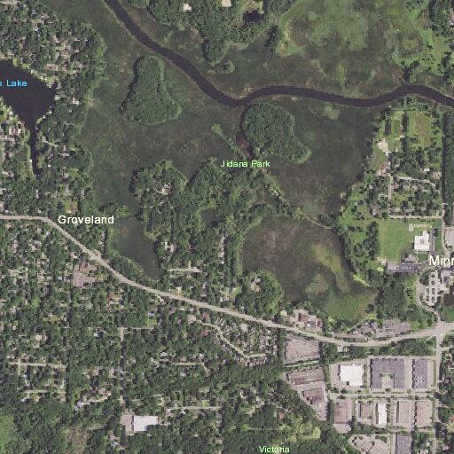 Electrical arcing reported in woods near business