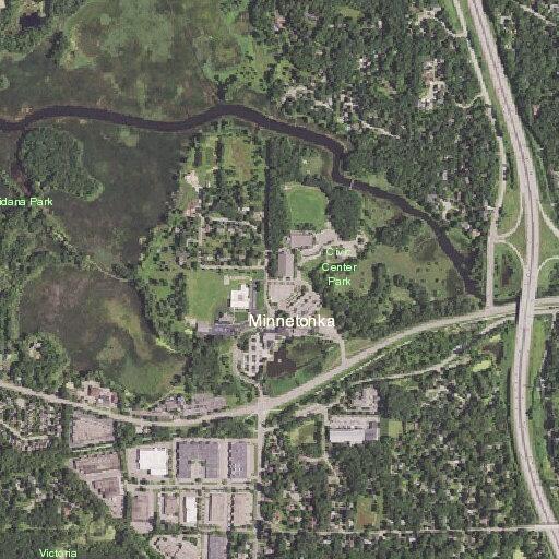 Wires arcing near Minnetonka industrial area