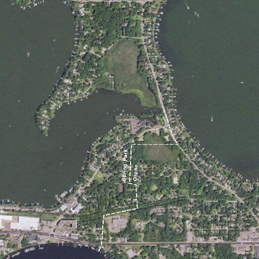 Person with diabetic problem near Mapleton Avenue in Spring Park