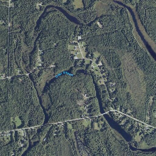 Person needed help to stand near County Road